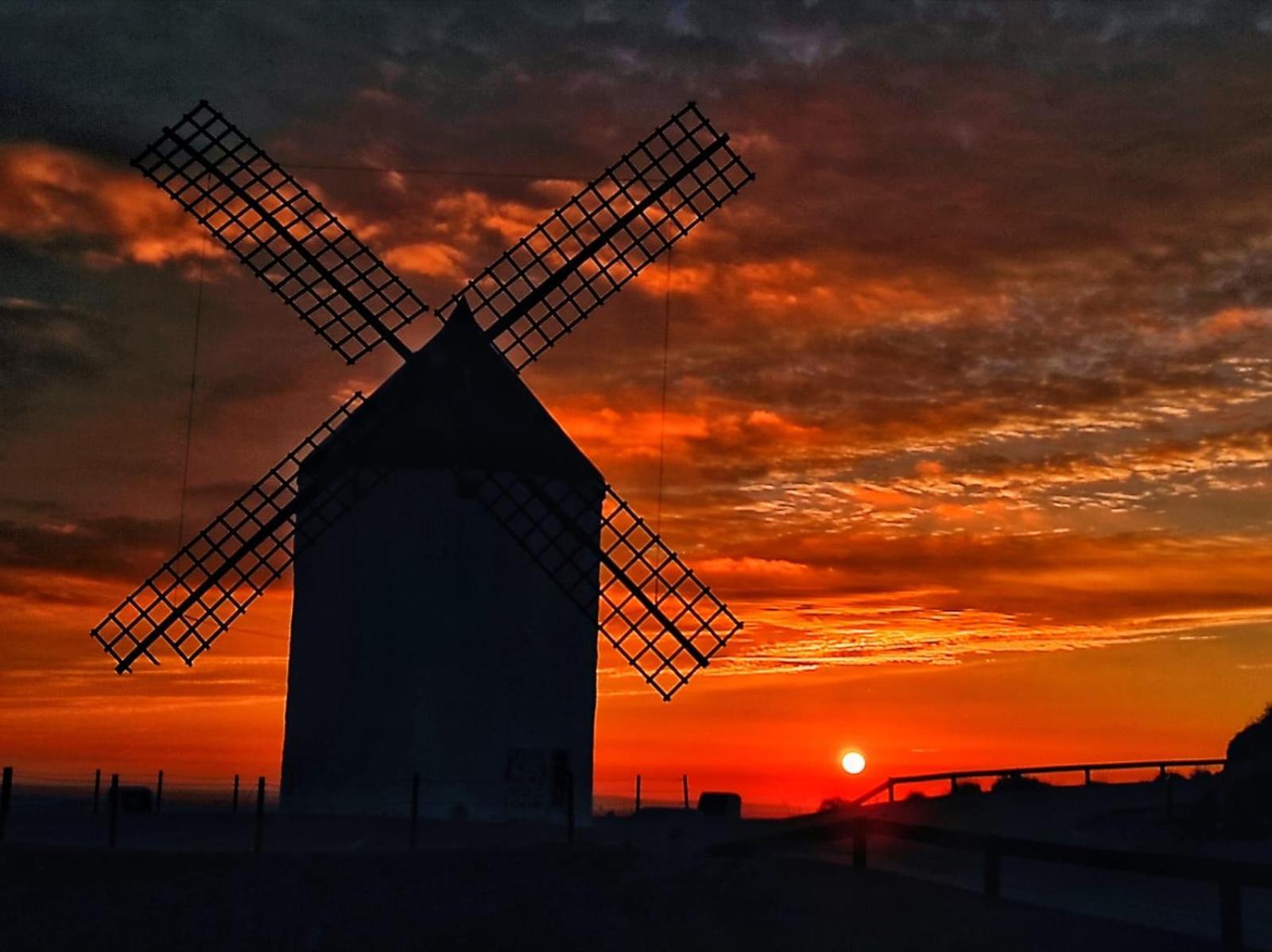 Duplex Entre Molinos Lejlighed Consuegra Eksteriør billede