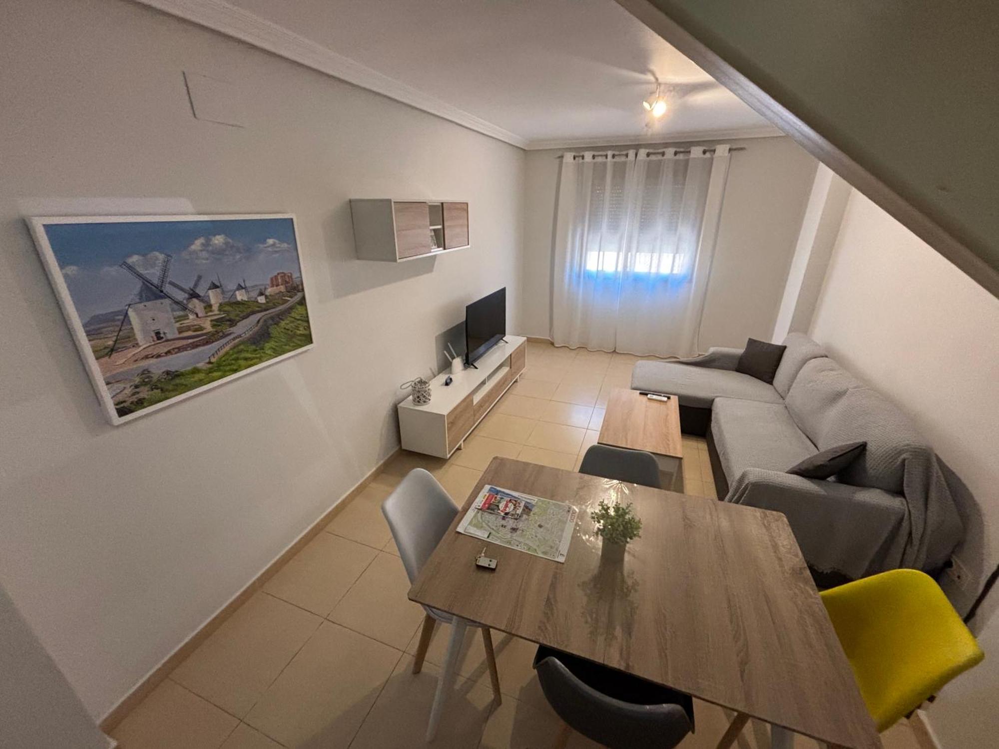 Duplex Entre Molinos Lejlighed Consuegra Eksteriør billede